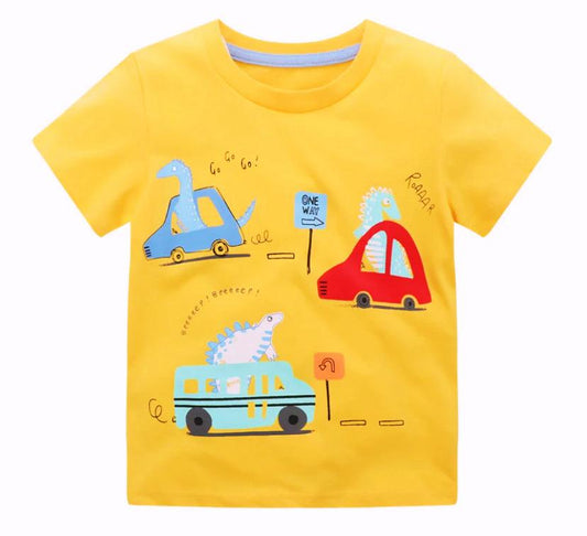 Yellow Dinos T-Shirt