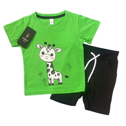 Giraffe-Twin set