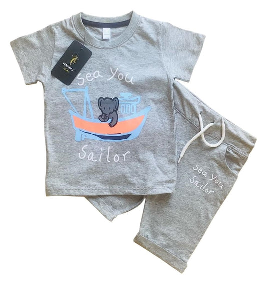 Sea the Sailor-Twinset